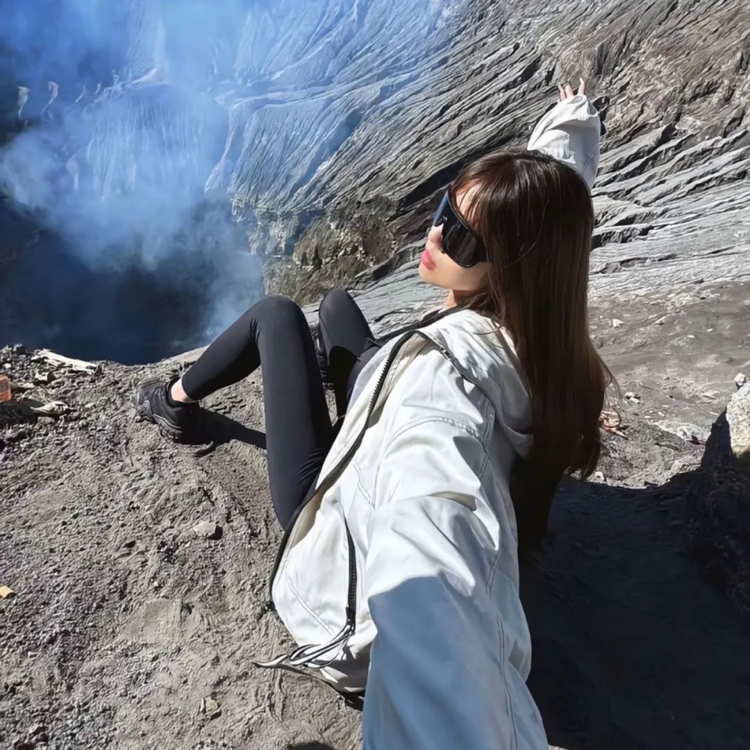 麻烦中的女人